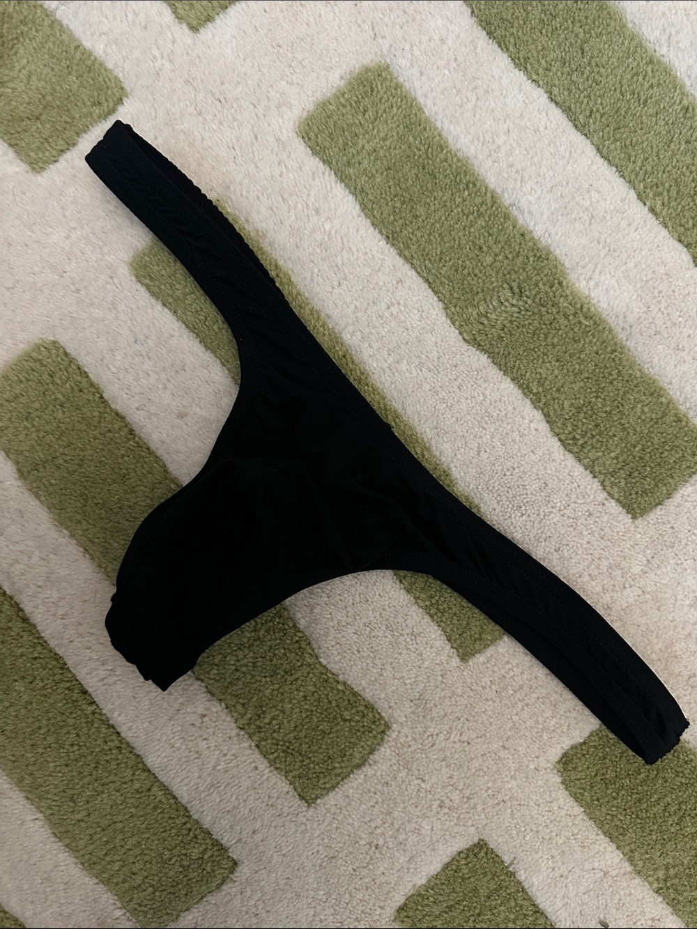 International Jock Semi Transparent Thong